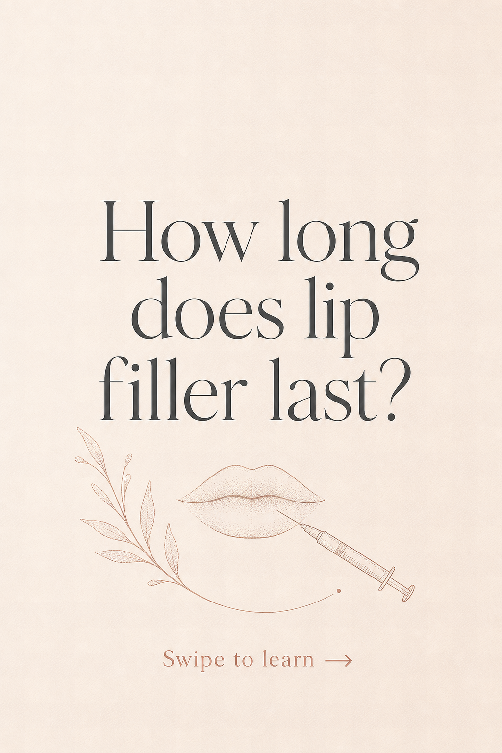 Lip filler carousel cover