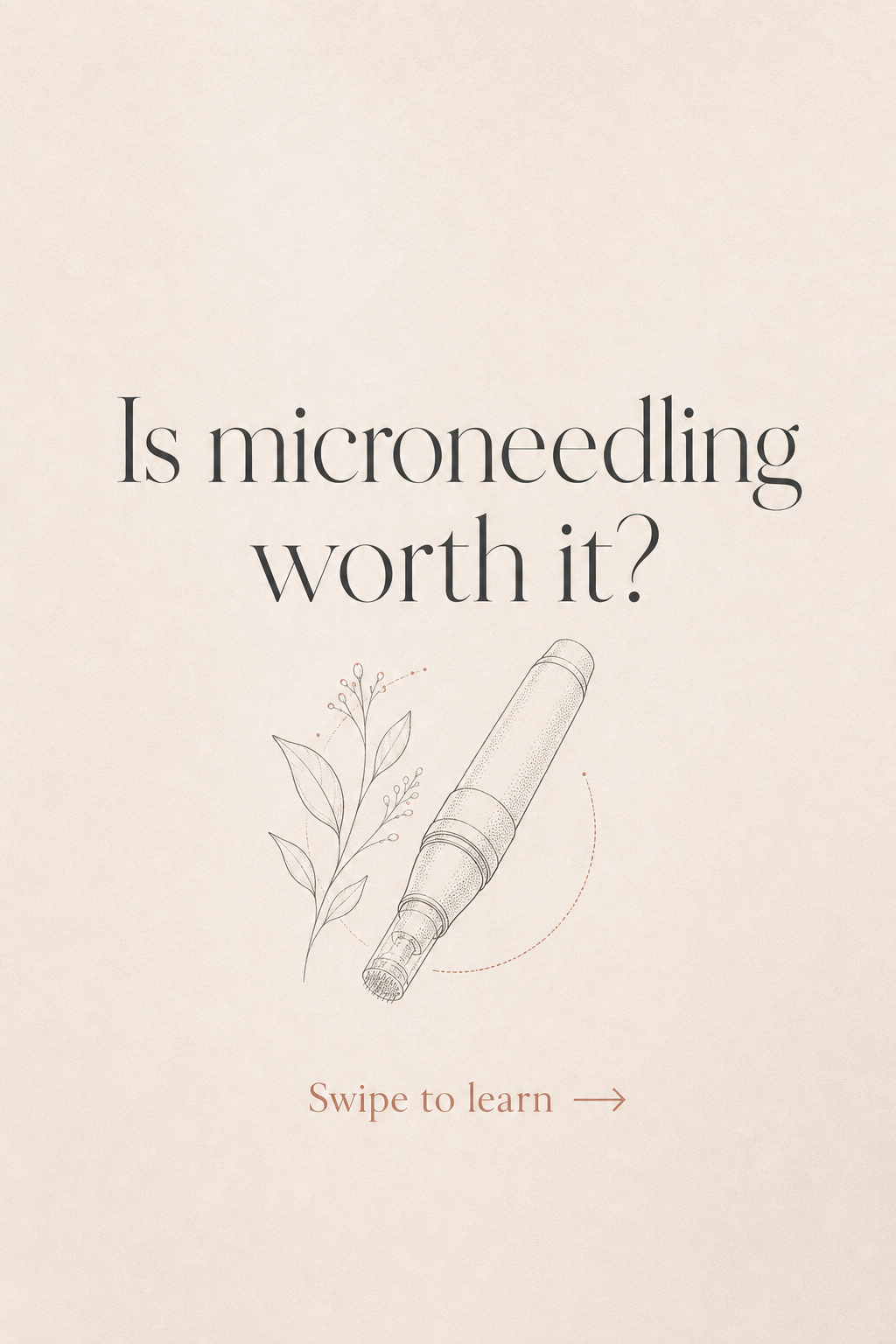 Microneedling carousel cover