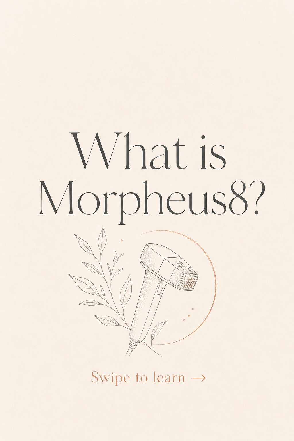 Morpheus8 carousel cover